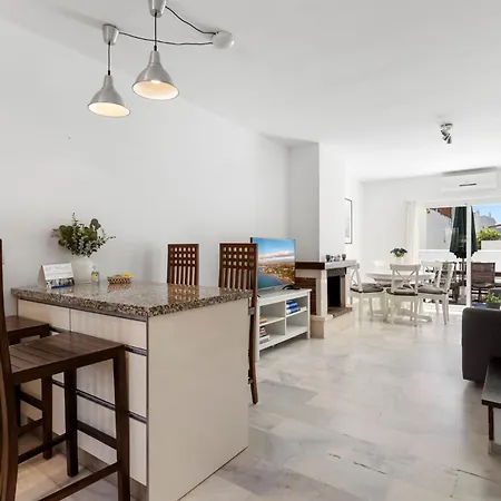 Miramar Townhouse In By Costarentals - Ref 62 * Fuengirola